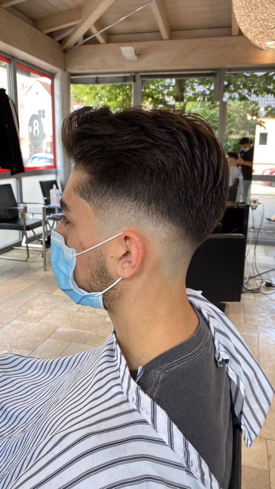 Seitenscheitel (Herren) bei Haar Exakt in Augsburg-Pfersee